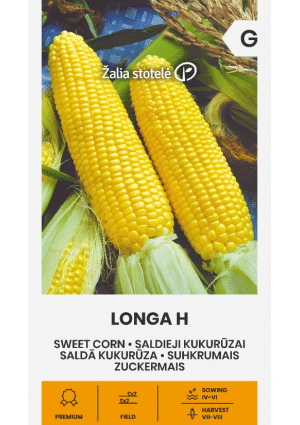 .Csemegekukorica Longa Hibrid Z.S SL 2026 év lejáratú