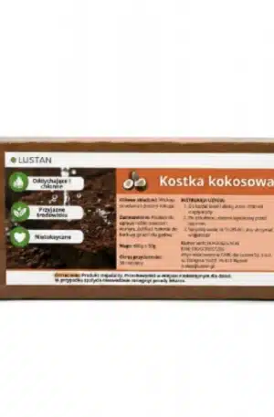 Kókusz tégla 600gr L